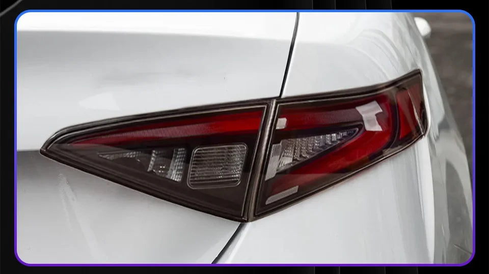 For Alfa Romeo Giulia 2016-2023 Led Car Taillights Assembly Upgrade New Style Highlight Flashing Signal Light Tools Accessories