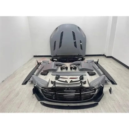 Auto Parts for Aston Martin DB11 Carbon Fiber M Style Front Rear Bumper Spoiler Side Skirts Rear Bumper Tailplane Body Kit