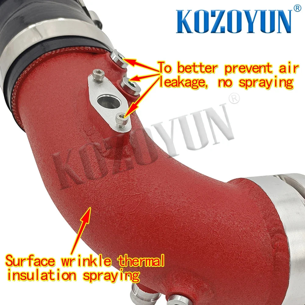 Charge pipe Boost pipe intake for BMW N20 N26 F20 F30 125i 220i 320i 328i 428i