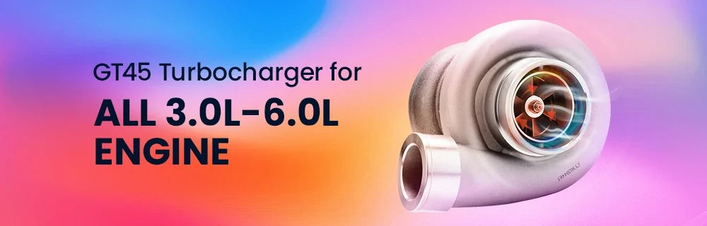 GT30 GT3037 GT3076 4 bolts Flange A/R 0.6 0.82 Water Cool Universal  Turbocharger for All  4 / 6 cyl  2.5L-3.0L engines