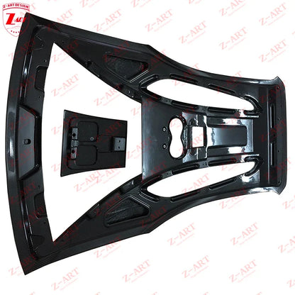 Z-ART 540 Dry Carbon Fiber Engine Cover for Mclaren 540 Carbon Fiber Engine Bonnet for Mclaren 570 Carbon Engine Hood for 570S