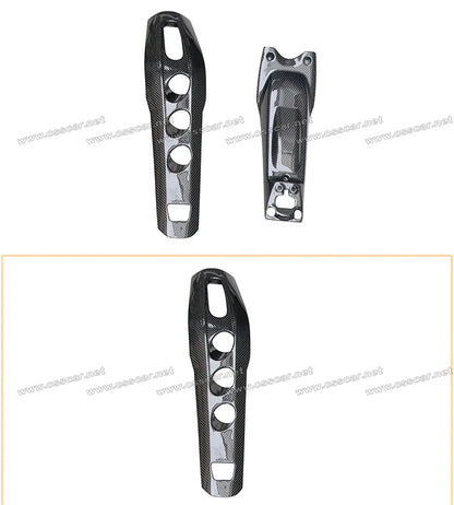 Car Central Control Button Cover Trim Sticker Panel Patch Interior Decoration Accessories For Ferrari F12 OEM Style