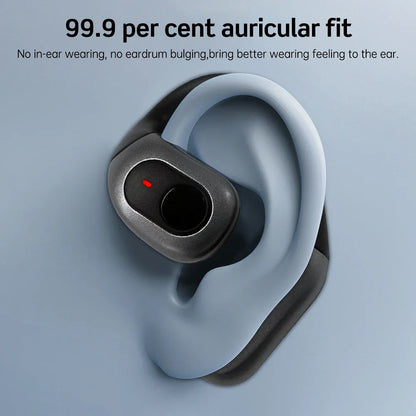 Mpow J13 True Wireless Sports Earphones,Bluetooth 5.3 OWS Open Ear Headsets with Earhooks 25 Hrs Playtime & ENC Noise Reduction