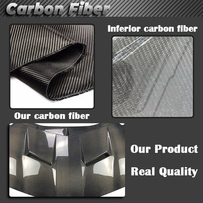 Dry Carbon Fiber Side Fenders for Mclaren 720s Coupe Not Convertble RYFT Design