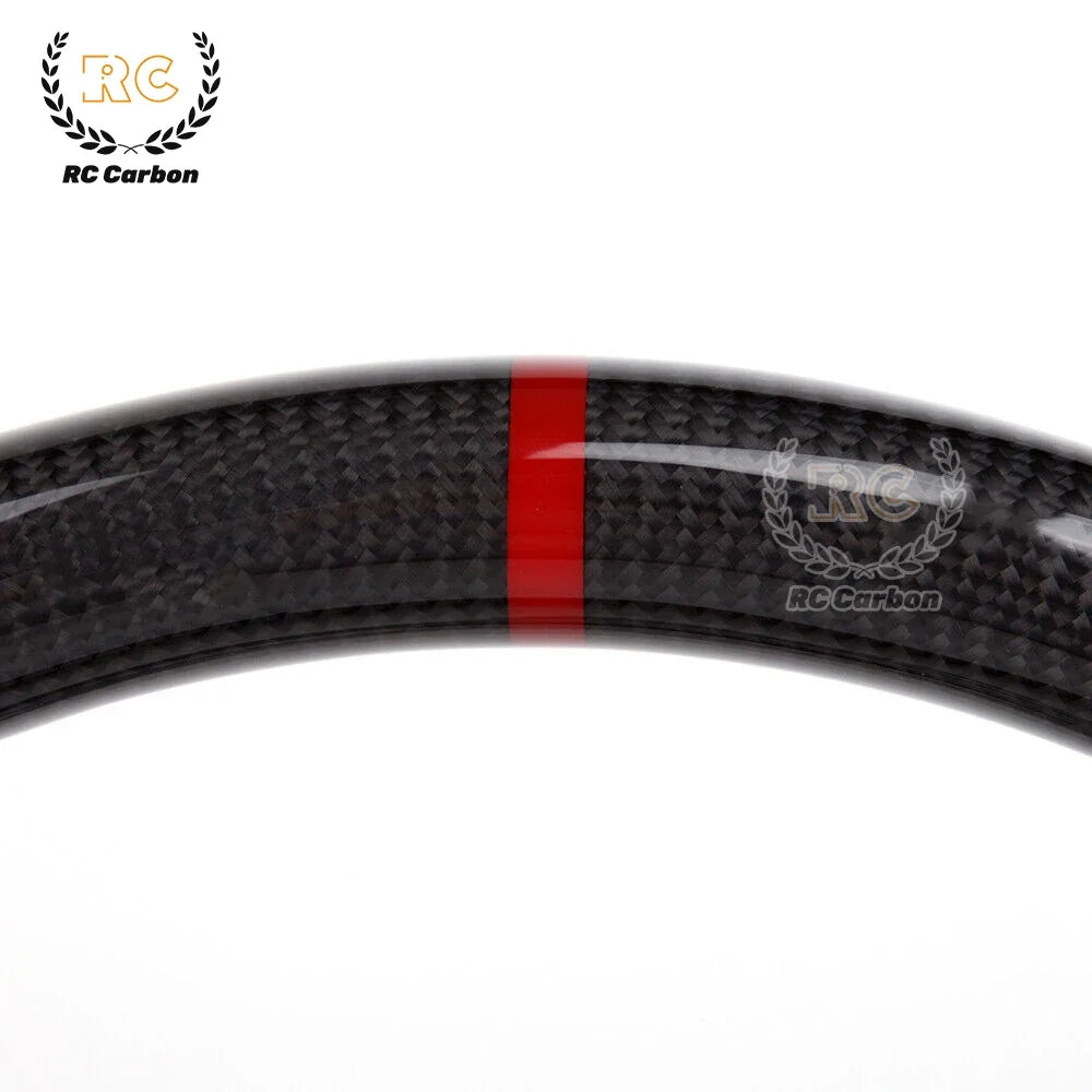 Heated Real Carbon Fiber Steering Wheel Suit For Dodge RAM 1500 2500 2019 2020 2021 Car Steering Wheel（NOT For TRX)