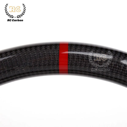 Heated Real Carbon Fiber Steering Wheel Suit For Dodge RAM 1500 2500 2019 2020 2021 Car Steering Wheel（NOT For TRX)