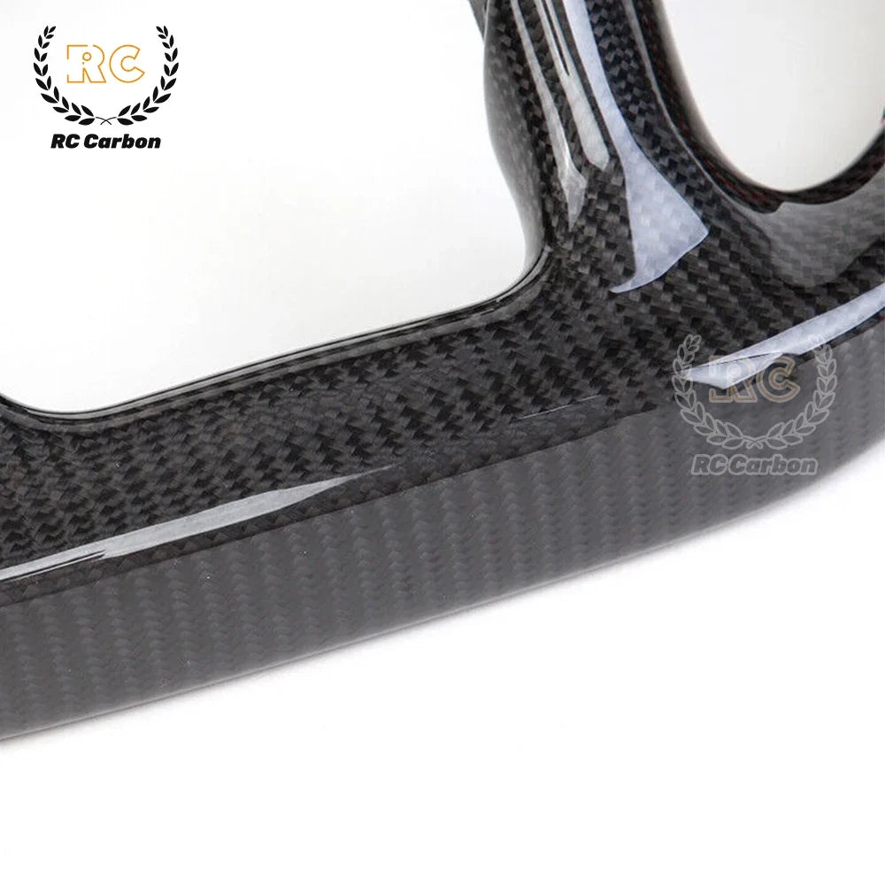 Heated Real Carbon Fiber Steering Wheel Suit For Dodge RAM 1500 2500 2019 2020 2021 Car Steering Wheel（NOT For TRX)
