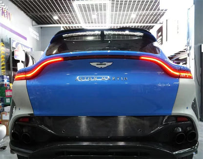 Facelift Car Front Bumper Grilles Rear Bumpers Exhaust Pipes Side Skirts Carbon Body Kit for Aston Martin DBX 707 Bodykit