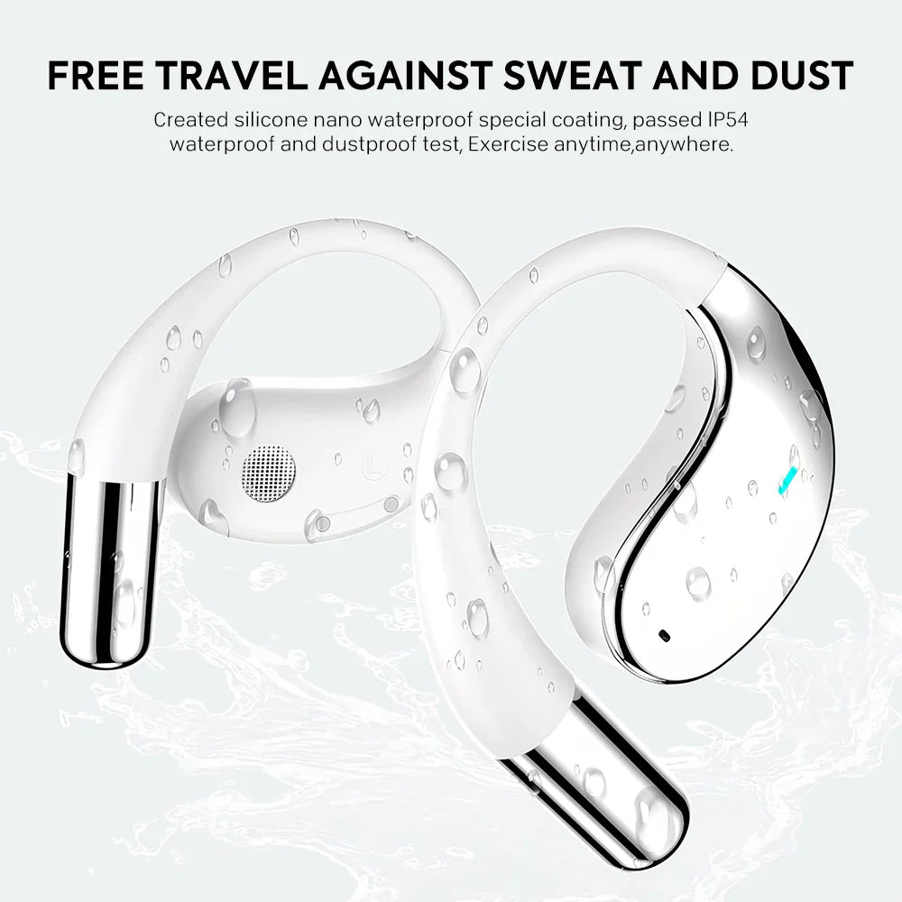 Mpow YYK-Q39 Wireless Earphones Bluetooth 5.4 Headphone OWS Open Ear Earbuds HIFI Heavy Bass Ultra-long-time Sports Earbuds TWS