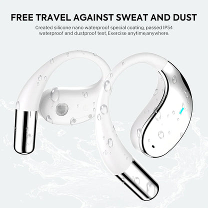 Mpow YYK-Q39 Wireless Earphones Bluetooth 5.4 Headphone OWS Open Ear Earbuds HIFI Heavy Bass Ultra-long-time Sports Earbuds TWS