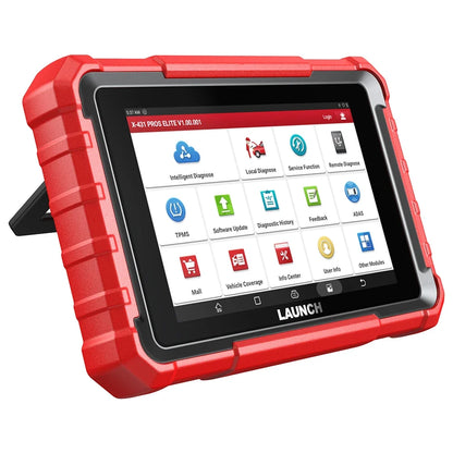 LAUNCH X431 PROS Elite Car Diagnostic Tools Professional OBD2 Diagnost Auto Automotive Tool Scan Autoscanner 2-Year Free Update