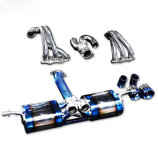 High Performance Titanium Alloy Catback Exhaust for LOTUS Evora GT410 3.5 2017-2019 Engine Downpipe