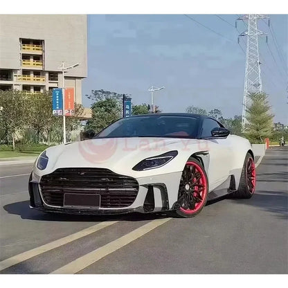 Auto Parts for Aston Martin DB11 Carbon Fiber M Style Front Rear Bumper Spoiler Side Skirts Rear Bumper Tailplane Body Kit