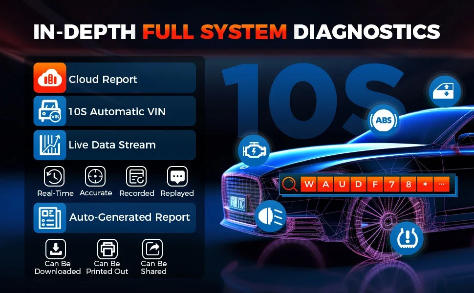 New LAUNCH X431 CRP919X OBD2 Scanner Professional Automotive Scanner Launch Diagnostic Tools ECU Coding obd Scan Tool