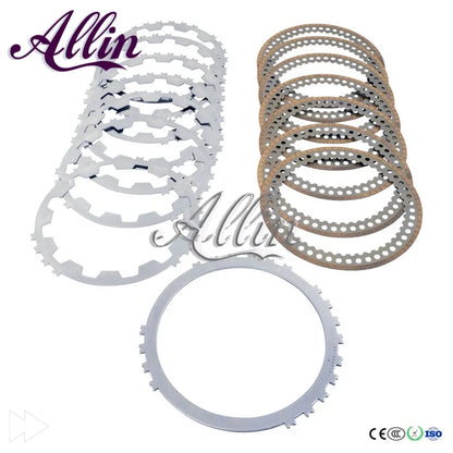Genuine New 8-Speed Automatic Transmission A8LF1 A8LF2 A8MF1 Friction Steel Kit for Hyundai Kia Transmission