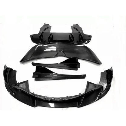 Suitable for For McLaren 720S Surrounded Carbon Fiber Body Kit Modified Front Lip Rear Lip Side Skirt Rear Exterior Trim
