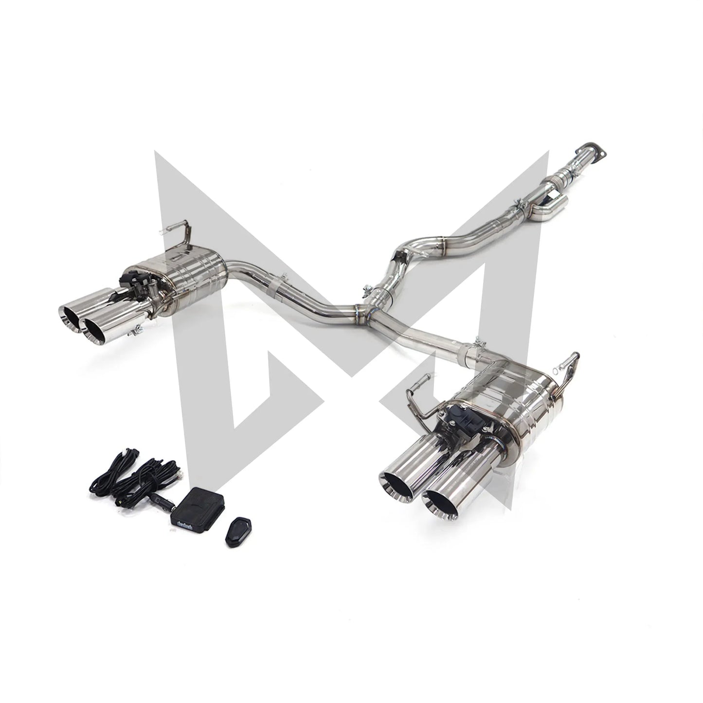 Catback For 2024+ Subaru WRX 2.4T Stainless Steel Performance Exhaust Pipe Muffler With Remote Control Valve