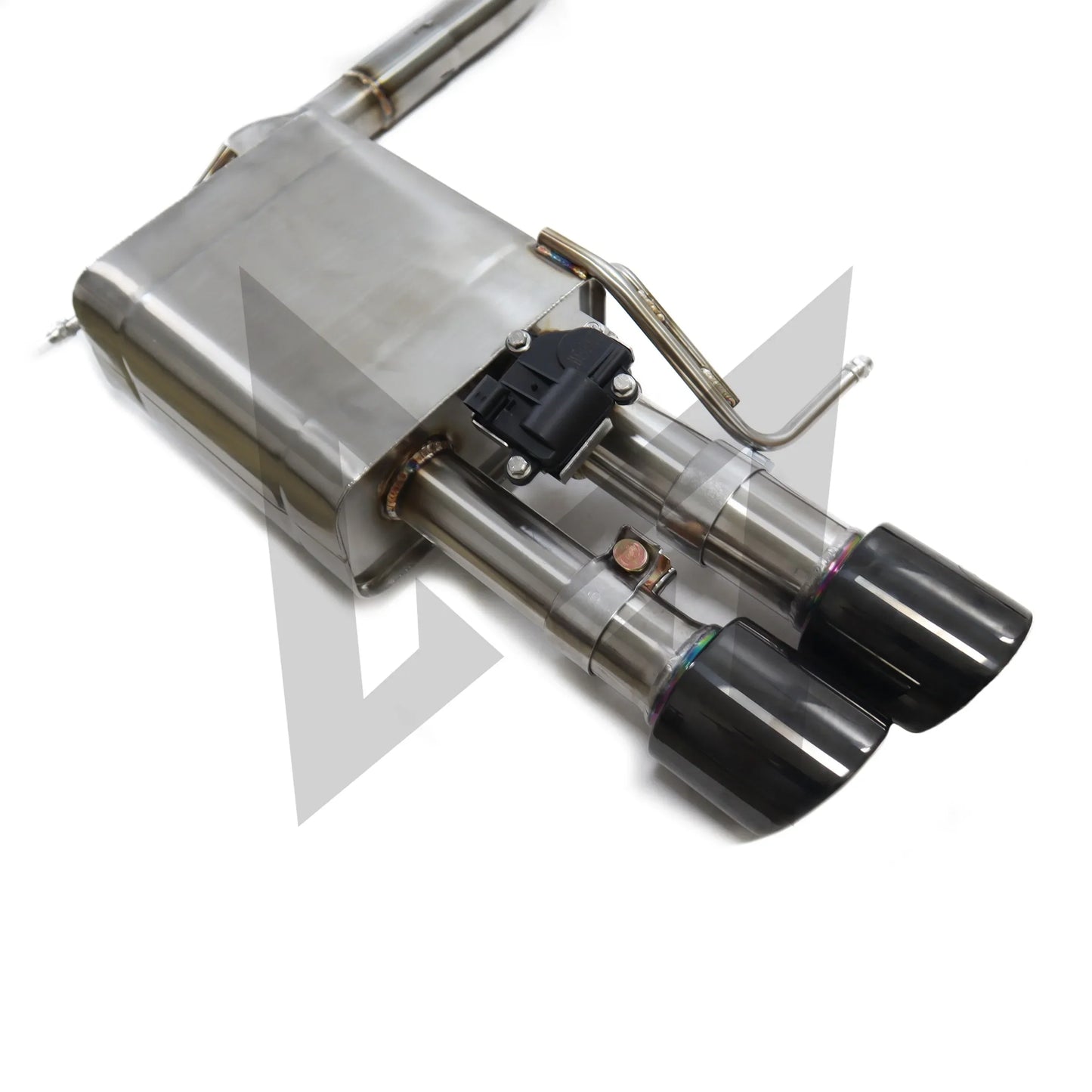 MANX Car Exhaust system for VOLKSWAGEN CC 2.0T Stainless steels Downpipe and Catback exhaust pipe with remote control valve