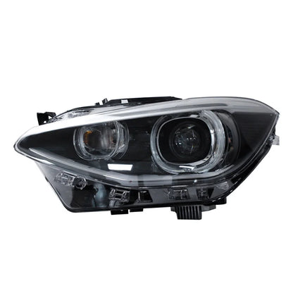 For BMW 1 Series F20 2014-2017 Car Auto Parts Headlight Assembly LED Lights Lamp DRL Signal Plug And Play Daytime Running