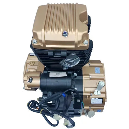 Motorcycle Engine Supplier Zongshen CG250 Petrol Engine Starter 250cc For Racing Dirt Bike Motorcycle Tribike For Honda Yamaha