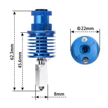 TZ V6/ w Melt zone extender 2.0 Hotend Kit
