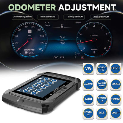 Lonsdor K518 Pro Full Configuration Global Version All In One Key Programmer with 2 Years Free Update Time