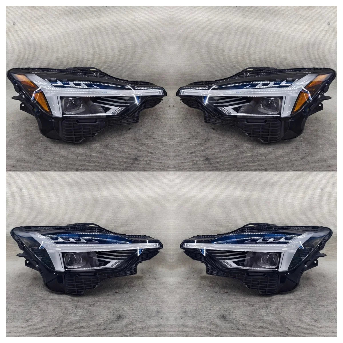 Car headlight assembly for Volvo Polestar 2 2020-2024 led headlamp flash light car accessories