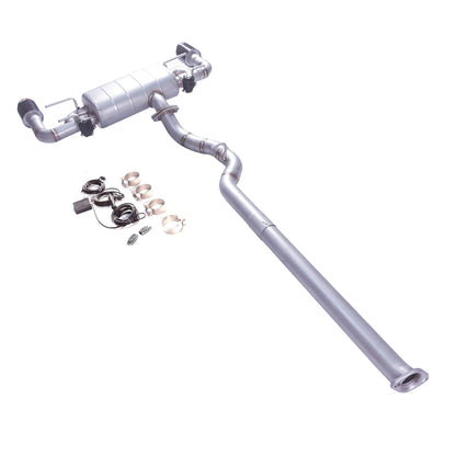 [Custom product] For 2022-2025 Subaru 2.4L modified valve control muffler to improve performance sound