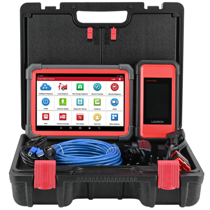 Launch X431 Pro5 Smartlink Car Diagnostic Tool ECU Programming Tool with J2534 SmartLink OBD2 Scanner