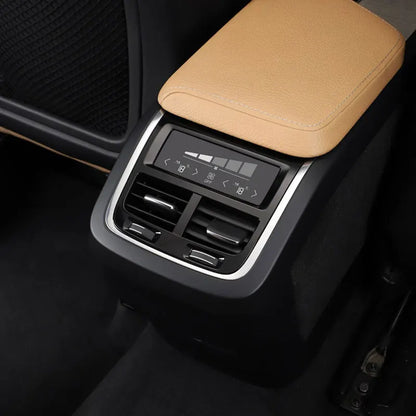 Car accessories For Volvo XC60XC90S60V60V90S 90 rear exhaust air outlet touch screen cold air hot air air conditioning