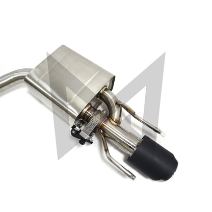 Exhaust system for Chevrolet Malibu 1.5L Stainless steels Catback Performance exhaust pipe with remote control valve