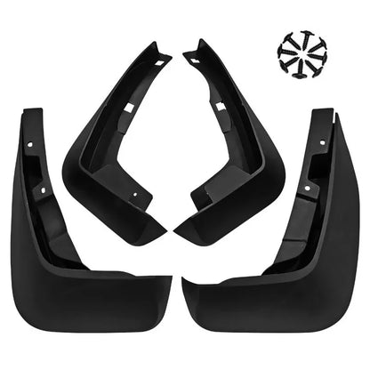 Mudguards for Jaguar F-PACE 2013-2023 Car Fender Mud Flap Guards Splash Mudflaps 2022 2021 2020 2019 2018  2017 2016 2015 2014