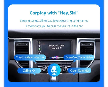 Wireless CarPlay 6.5" For Ferrari California T（15-18）Android mirror link AirPlay CarPlay function