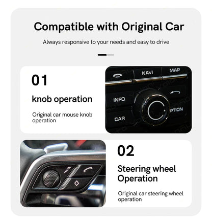 Wireless Carplay Module Wired Android Auto Retrofit kit Decoder for Porsche PCM 3.0/3.1/4.0 For Panamera Cayenne Cayman Macan