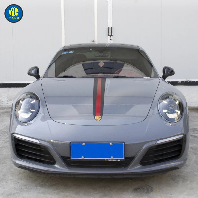 For Porsche 911 991 2012 2018 Year Head Lamp Light Assembly Car Accessories Upgrade 992 Porsche Gt3 RS 2023 LED Headlights