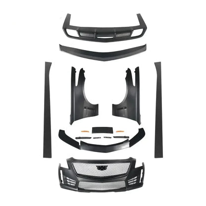 Wholesale Auto Parts Carbon Fiber Bodykit Front Bumper for Cadillac CTS 2013-2019