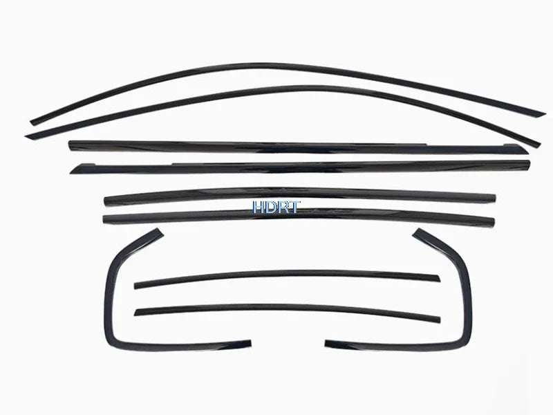 Car Styling Accessories For Maserati Levante M161 Ghibli M157 Quattroporte M156 2013-2023 Window Molding Glass Side Trim Strip