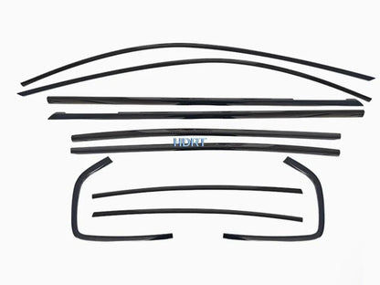 Car Styling Accessories For Maserati Levante M161 Ghibli M157 Quattroporte M156 2013-2023 Window Molding Glass Side Trim Strip