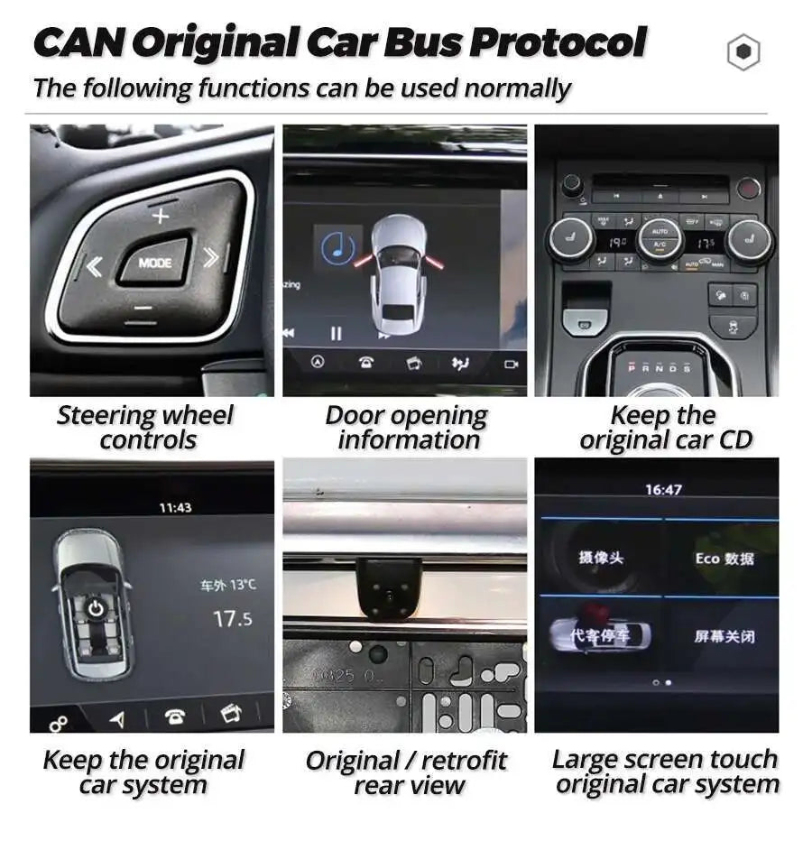 Android Dual Screen For Porsche Panamera 2010-2017 Intelligent System Navigation GPS Car Radio Multimedia Player Carplay Audio