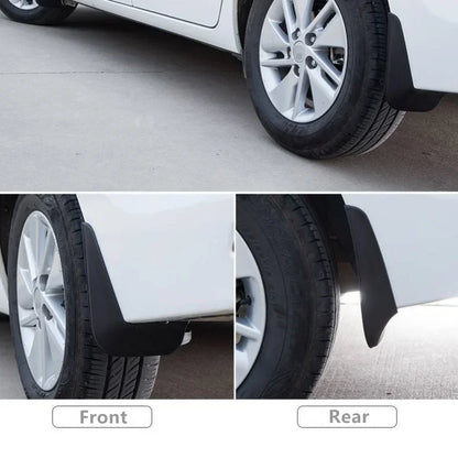 Mudguards for Jaguar F-PACE 2013-2023 Car Fender Mud Flap Guards Splash Mudflaps 2022 2021 2020 2019 2018  2017 2016 2015 2014