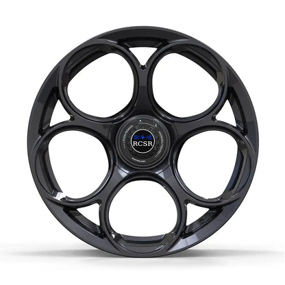 RCSR Center Locking Wheel Hub18 19 20 21 22 Inch Custom Finishes Forged Monoblock Aluminum Alloy Wheel Rim For Alfa Romeo GIULIA