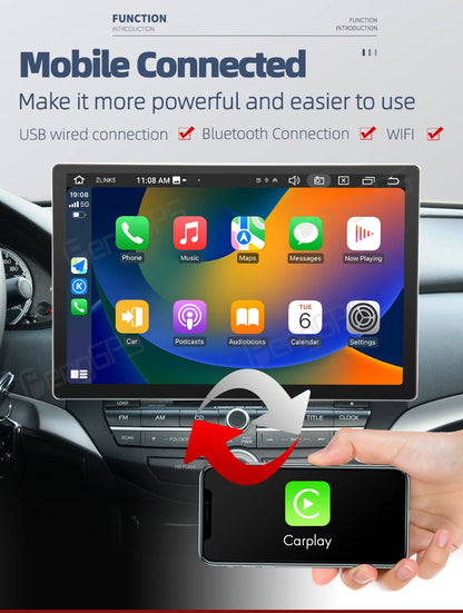 9 Inch Android Car Radio For Ferrari California 2009-2018 Navigation GPS Original Car Functions Auto Accessoires WIFI Carplay