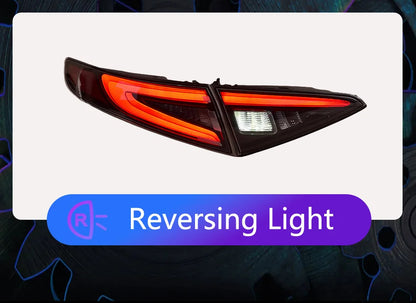 For Alfa Romeo Giulia 2016-2023 Led Car Taillights Assembly Upgrade New Style Highlight Flashing Signal Light Tools Accessories