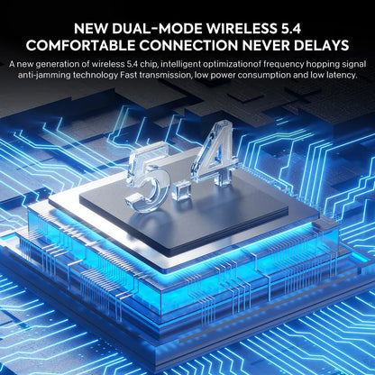 Mpow YYK-Q39 Wireless Earphones Bluetooth 5.4 Headphone OWS Open Ear Earbuds HIFI Heavy Bass Ultra-long-time Sports Earbuds TWS