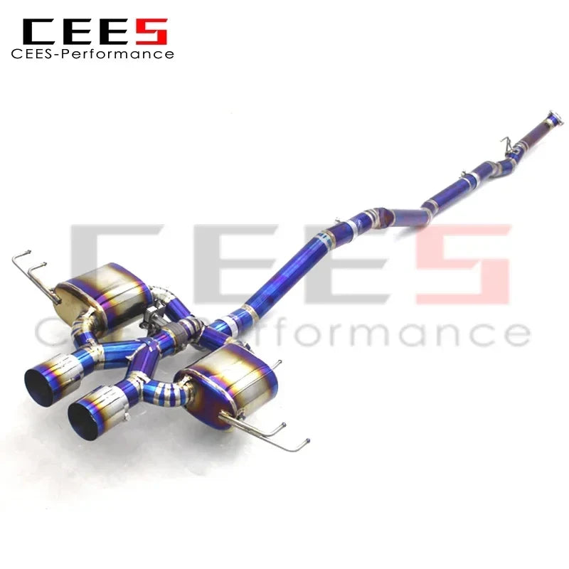 High Performance CEES Valved Catback Exhaust System for Honda CIVIC Type R/Type - R 2.0T (2017 - 2023)