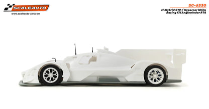 Scaleauto BMW M-Hybrid GTP Hypercar White Racing Kit 1/32 Slot Car SC-6330
