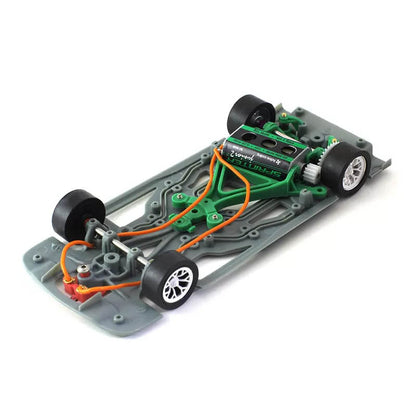 Scaleauto BMW M-Hybrid GTP Hypercar White Racing Kit 1/32 Slot Car SC-6330