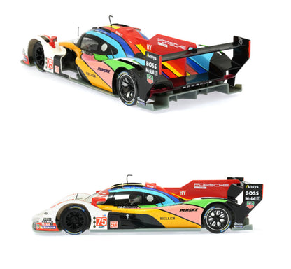 Scaleauto Porsche 963 GTP Penske #75 Le Mans 2023 1/32 Slot Car SC-6334