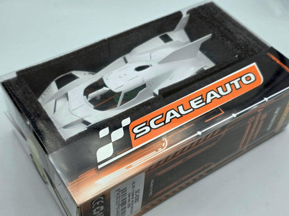 Scaleauto Lamborghini SC63 Hypercar White Kit RT4 1/32 Slot Car SC-6382