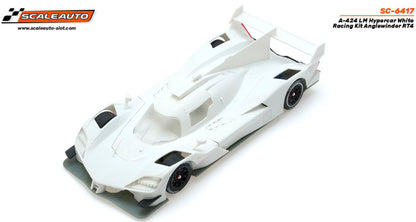 Scaleauto Alpine A424 Hypercar White Racing Kit RT4 1/32 Slot Car SC-6417